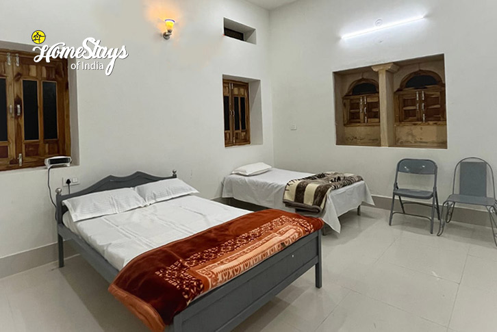 Family-Room-Rajputana Homestay, Khuri-Jaisalmer