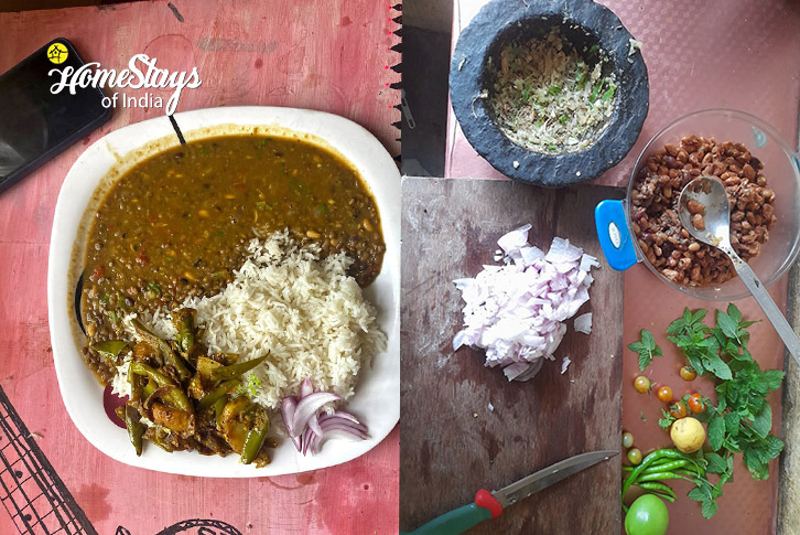Food-1-Ektara Echo Homestay-Narender Nagar