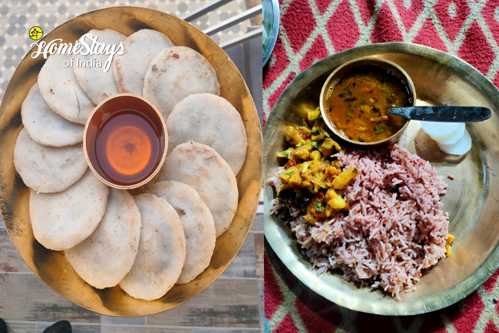 Food-1-Serene Wooden Homestay, Mori-Uttarkash