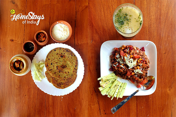 Food-2-Cozy Cove Homestay-Bhimtal