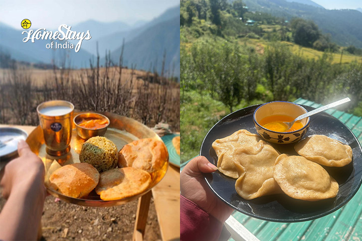 Food-2-Serene Wooden Homestay, Mori-Uttarkash