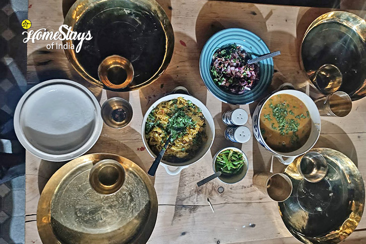 Food-4-Serene Wooden Homestay, Mori-Uttarkash