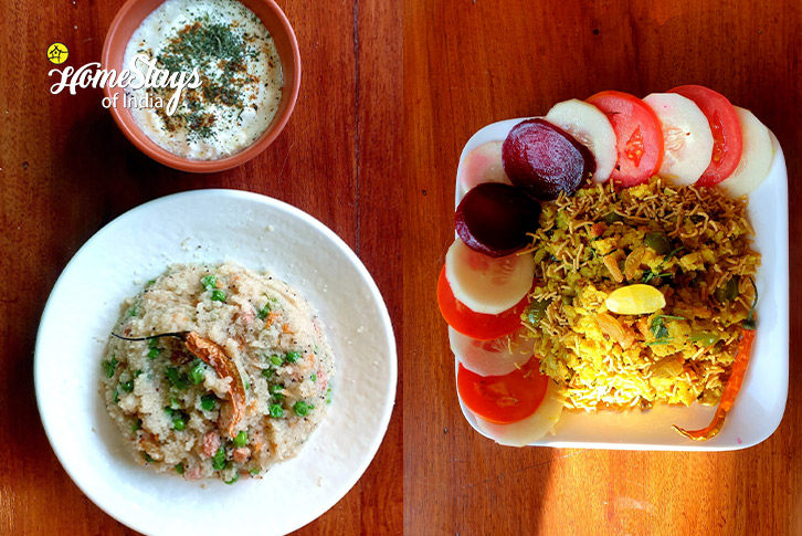 Food-Cozy Cove Homestay-Bhimtal