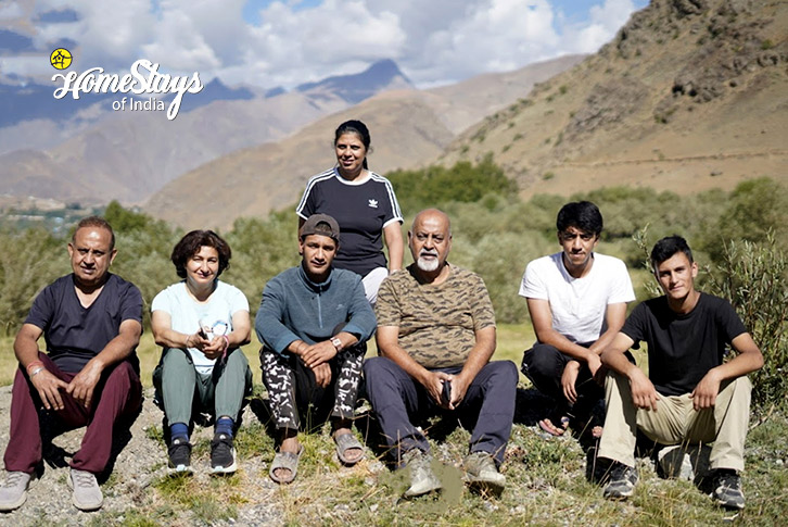 Guest-Eternal Peaks Homestay-Drass