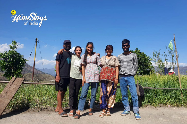 Guest-Ektara Echo Homestay-Narender Nagar