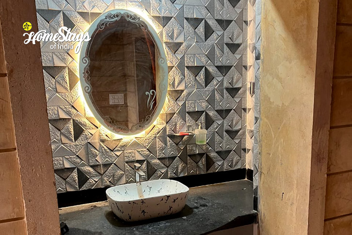 Hnd-wash-Area-Rajputana Homestay, Khuri-Jaisalmer