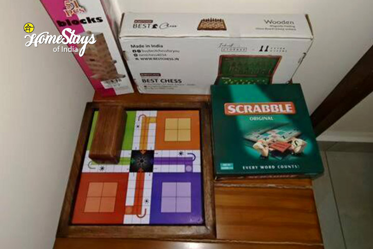 Indoor-Games-Modern Haven Homestay