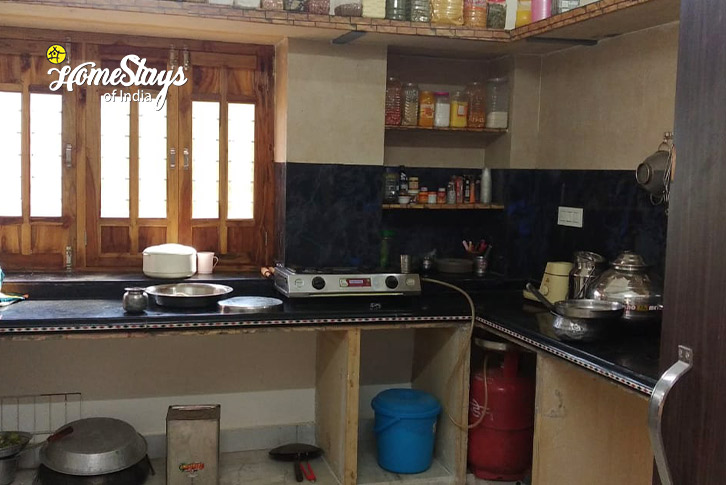 Kitchen-Rajputana Homestay, Khuri-Jaisalmer