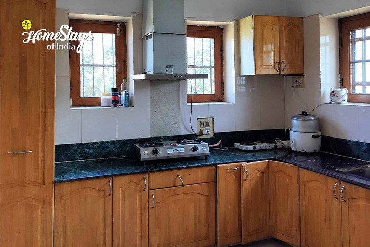 Kitchen-The Emerald Cottage-Baramulla