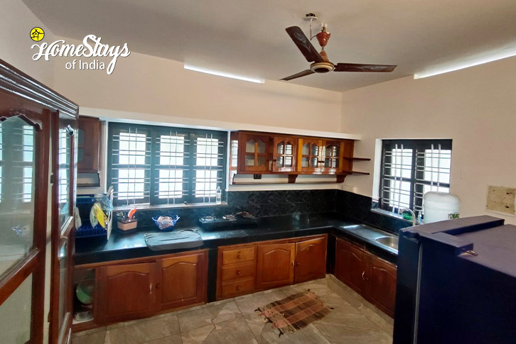 Kitchen-Waves & Wonders Homestay-Varkala-