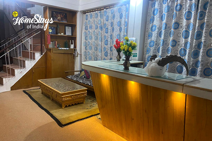 Living Area-Oasis of Ladakh Homestay-Leh