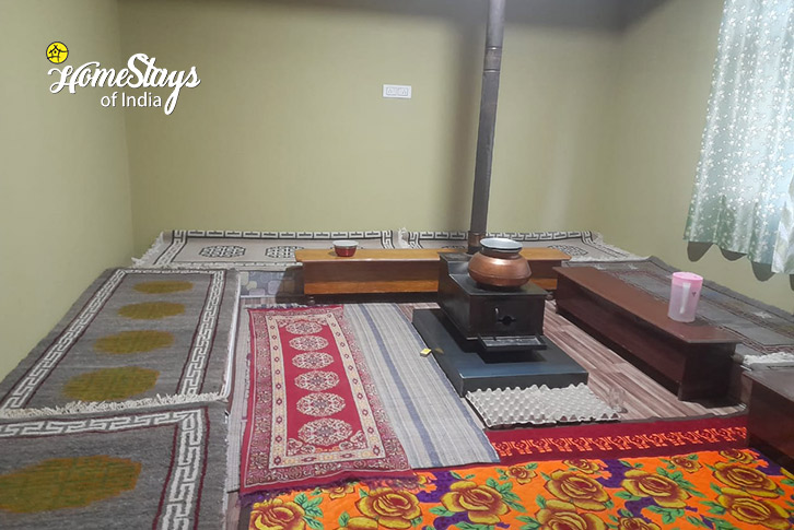 Living Area-1-Coziness Homestay-Kaza