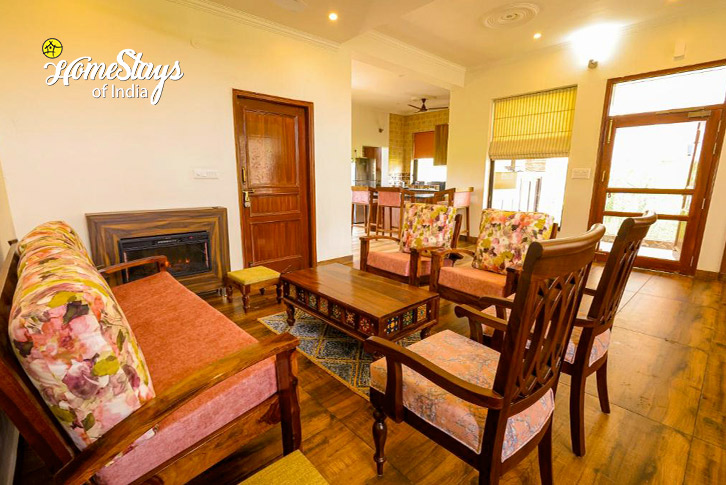 Living-Area-.Pine Crest Villa-Dharamshala
