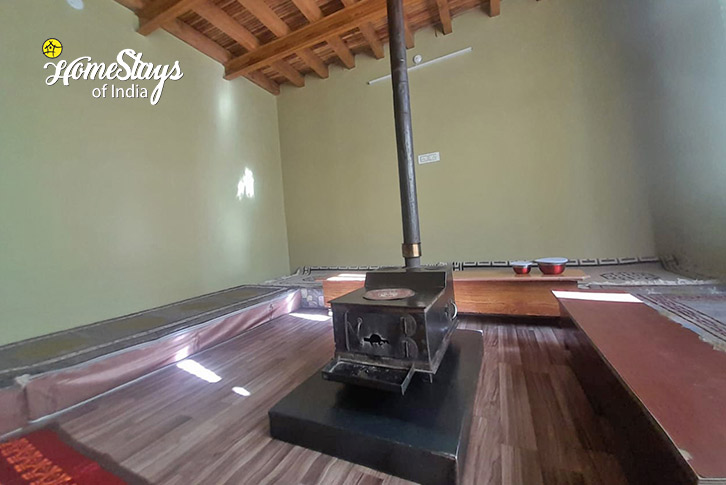 Living-Area-Coziness Homestay-Kaza
