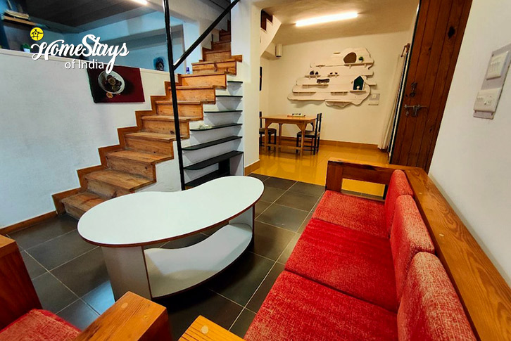 Living-Area-Cozy Cove Homestay-Bhimtal