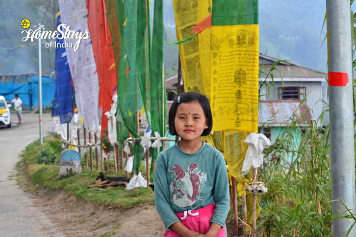 Local-Shining Star Homestay-Okhrey