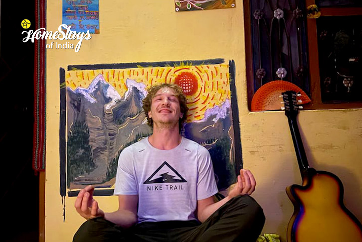 Meditation-Ektara Echo Homestay-Narender Nagar