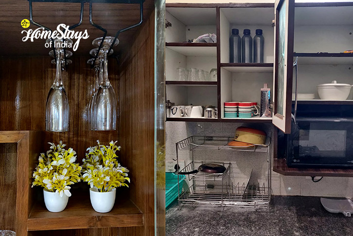 Microwave-Cityside Homestay, Zirakpur-Chandigarh