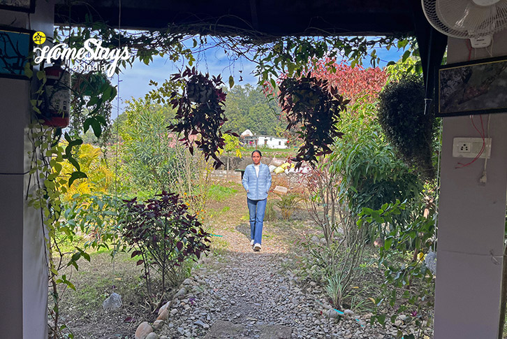 Garden View-Teda-Village-Homestay-Corbett