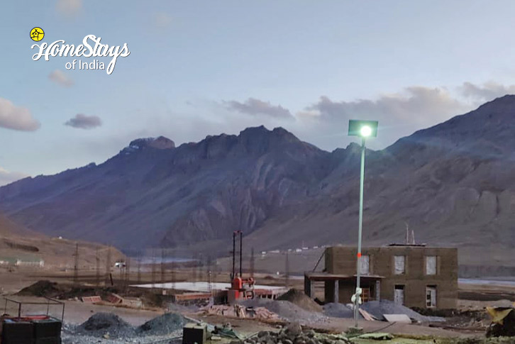 Outside-Coziness Homestay-Kaza
