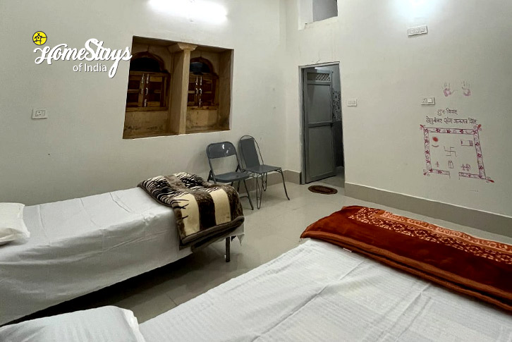 Classic_Room-2-Rajputana Homestay, Khuri-Jaisalmer