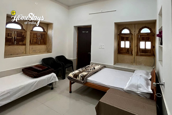 Classic_Room-1-Rajputana Homestay, Khuri-Jaisalmer