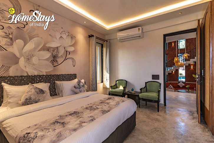 Room-4.1-Elite Elegance Villa, Mandrem-North Goa