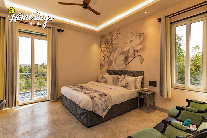 Room-4.2-Elite Elegance Villa, Mandrem-North Goa