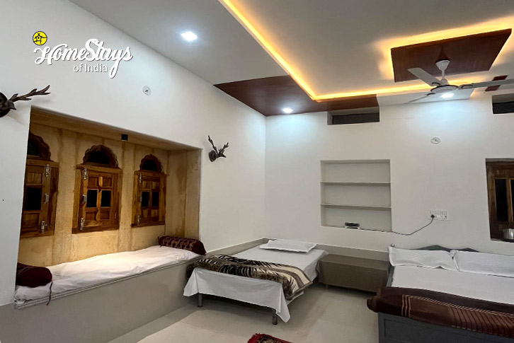 Family Room-1-Rajputana Homestay, Khuri-Jaisalmer