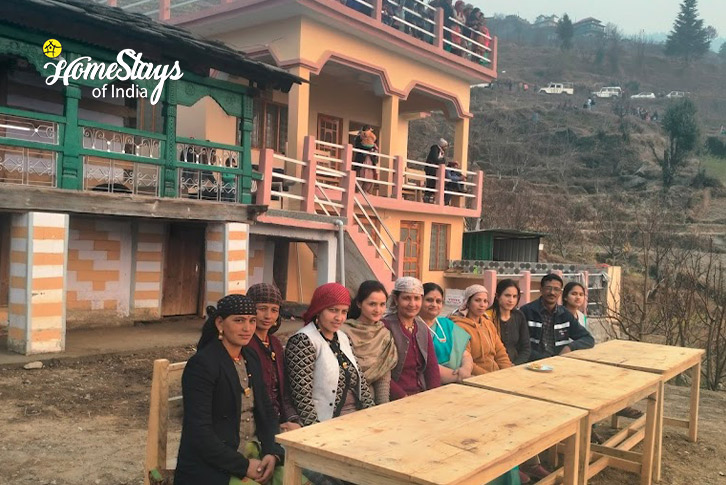 Sitput-Serene Wooden Homestay, Mori-Uttarkash