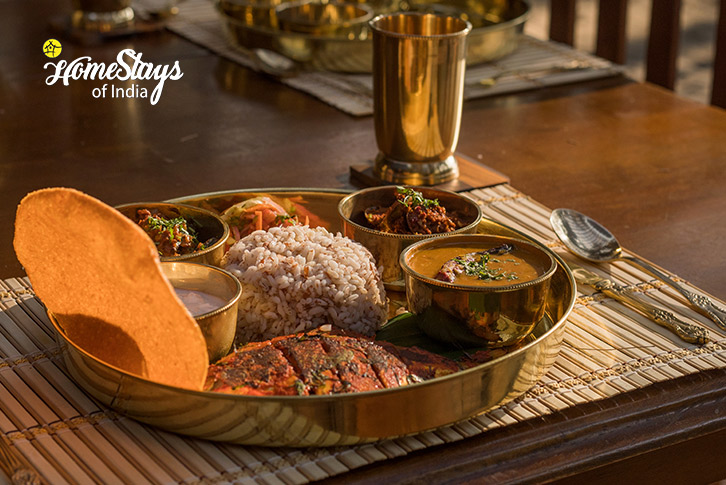 Southindian-Thali-Kumta Eco Boutique Homestay-Gokarna