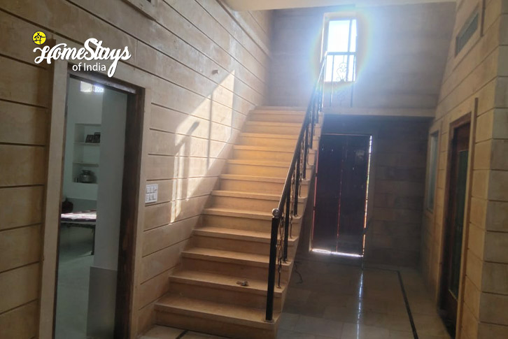 Staircase-Rajputana Homestay, Khuri-Jaisalmer