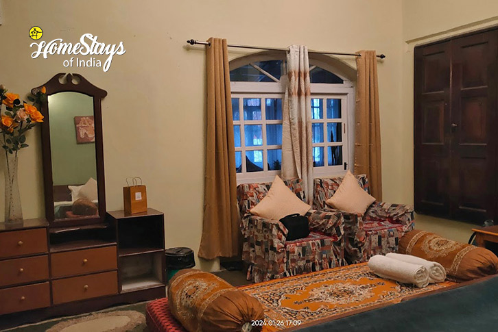 Superior Room-Timeless Elegance Heritage Homestay-Takdah-