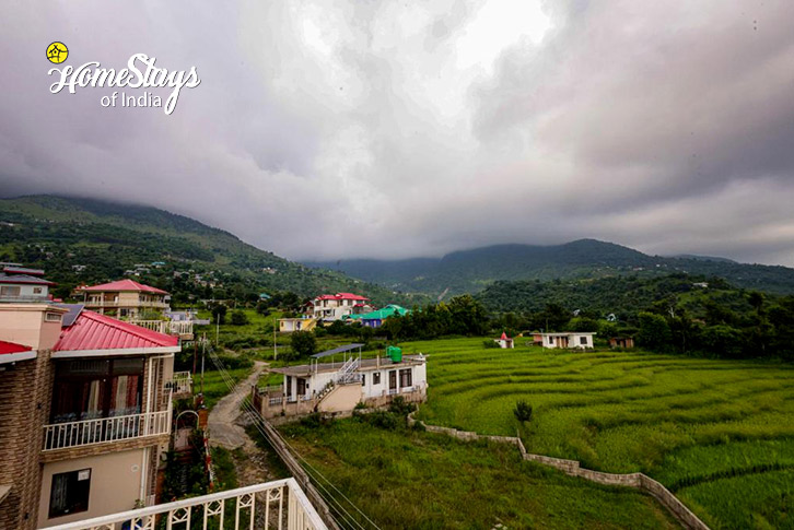 Surrounding-View-Pine Crest Villa-Dharamshala