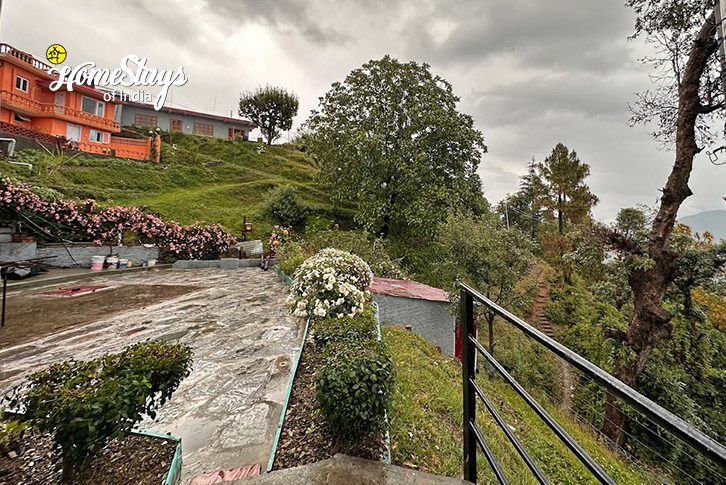 Surrounding-The Tranquil Nest Homestay-Chail