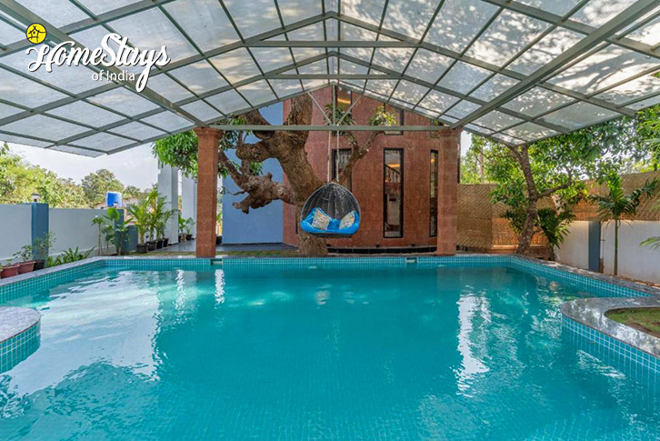 Swimming-Pool-Elite Elegance Villa, Mandrem-North Goa
