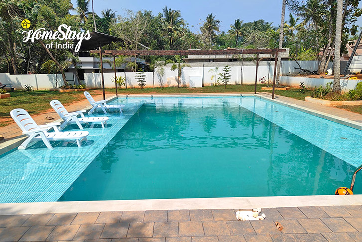 Swimming-Pool-2-Waves & Wonders Homestay-Varkala
