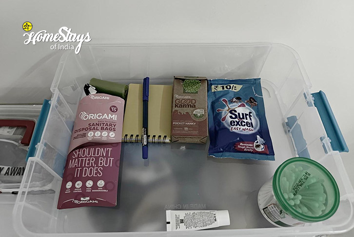 Toiletries-Modern Haven Homestay