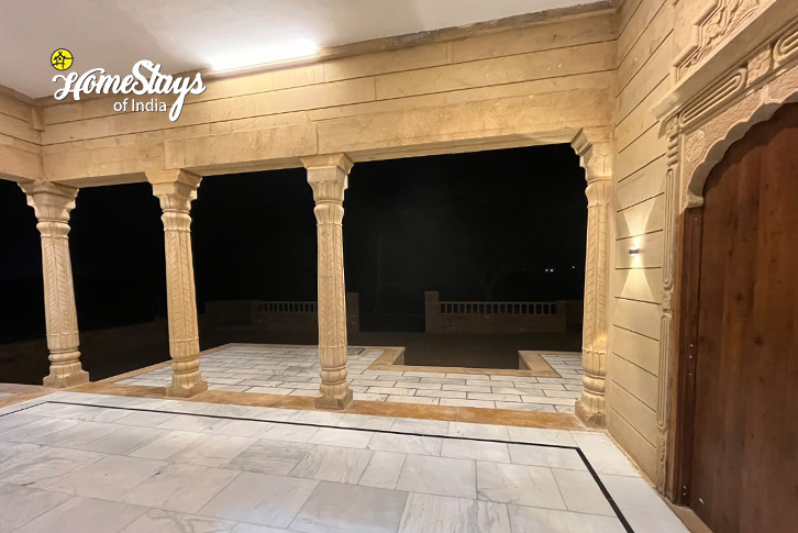 Varandah-Rajputana Homestay, Khuri-Jaisalmer