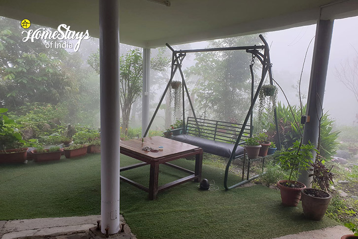 Varanda-Sitting-Cozy Cove Homestay-Bhimtal