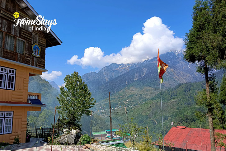 View-2Lachung Homestay-North Sikkim