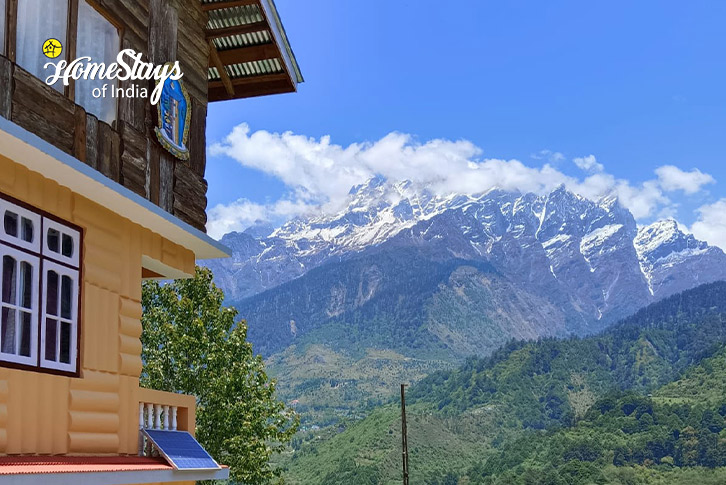 View-1-Lachung Homestay-North Sikkim