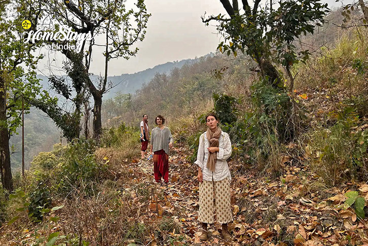 Village-Walk-Ektara Echo Homestay-Narender Nagar