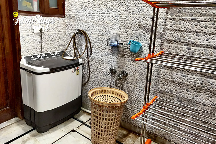 Washing Area-Cityside Homestay, Zirakpur-Chandigarh