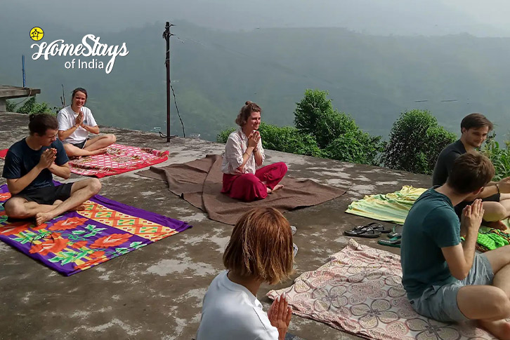 Yoga-Ektara Echo Homestay-Narender Nagar