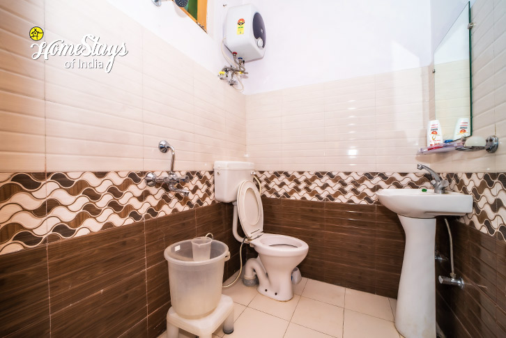Bathroom-Verdant Vista Homestay, Dobhi-Kullu