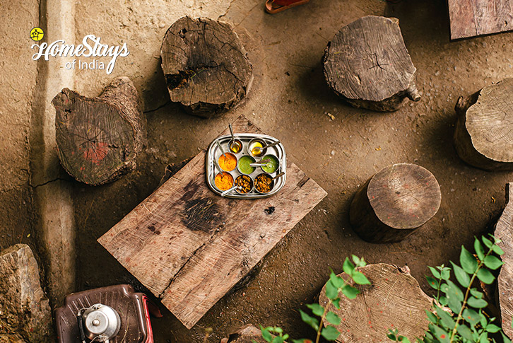 Dining-Verdant Vista Homestay, Dobhi-Kullu