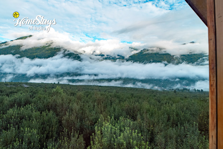 Window View-Verdant Vista Homestay, Dobhi-Kullu