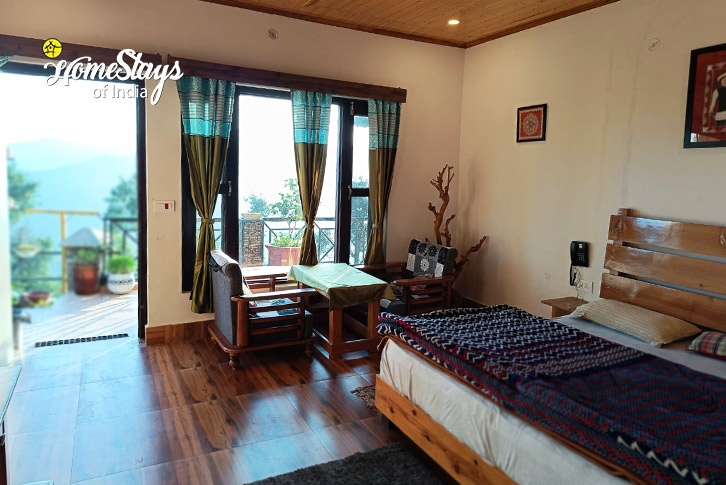 Classic Room 1-Sargakhet Cottage-Mukteshwar