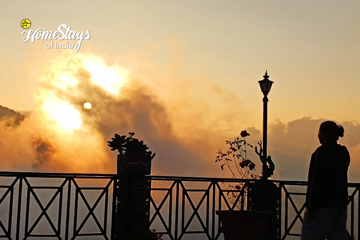 Sunset-View-Sargakhet Cottage-Mukteshwar